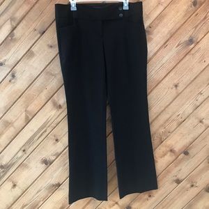 The Limited 12R Drew Fit Black Dress Pants
